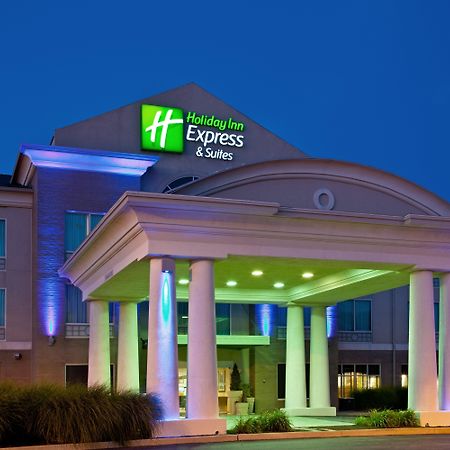 Holiday Inn Express Hotel & Suites Greenwood Exteriör bild