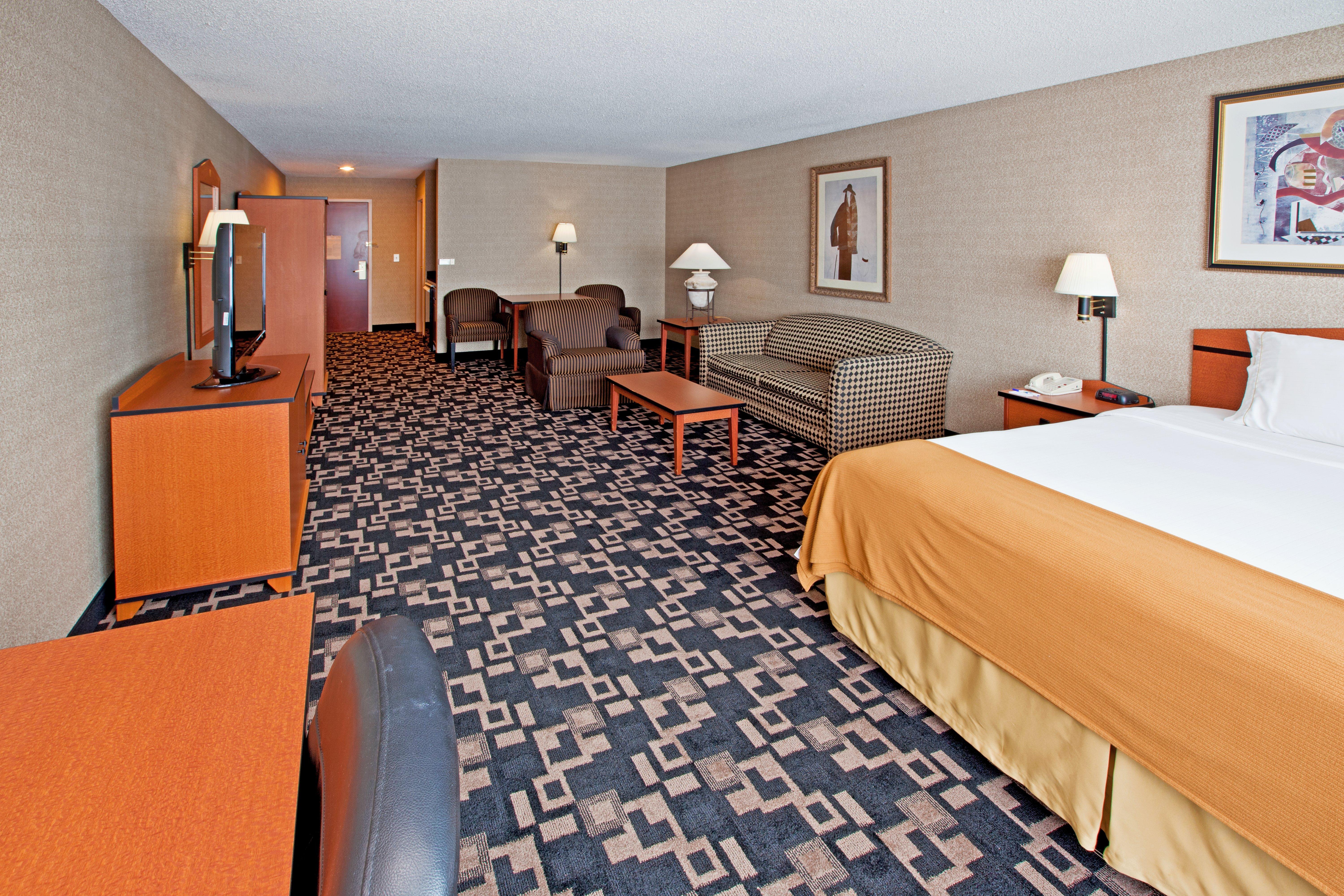 Holiday Inn Express Hotel & Suites Greenwood Rum bild