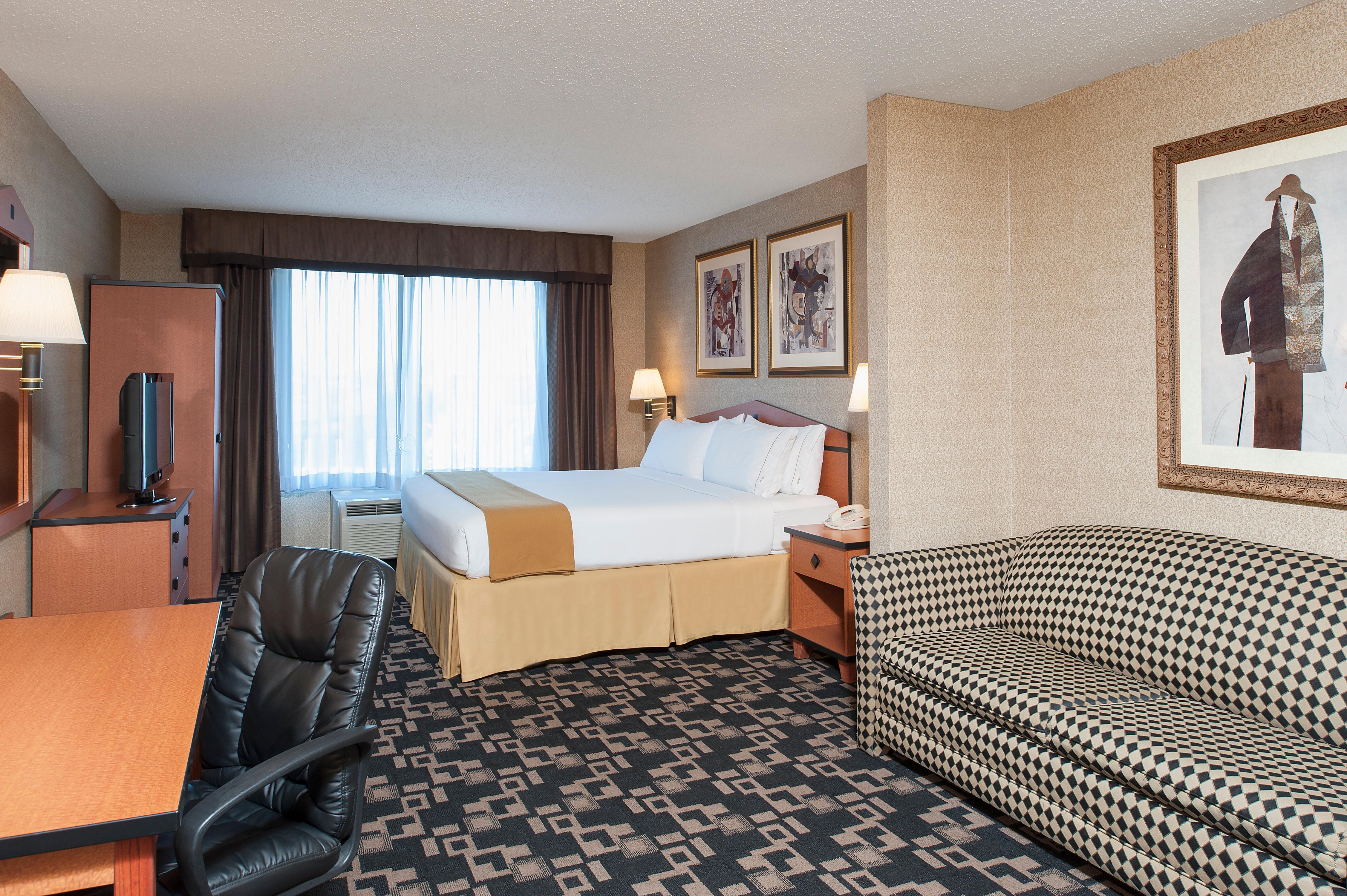 Holiday Inn Express Hotel & Suites Greenwood Exteriör bild
