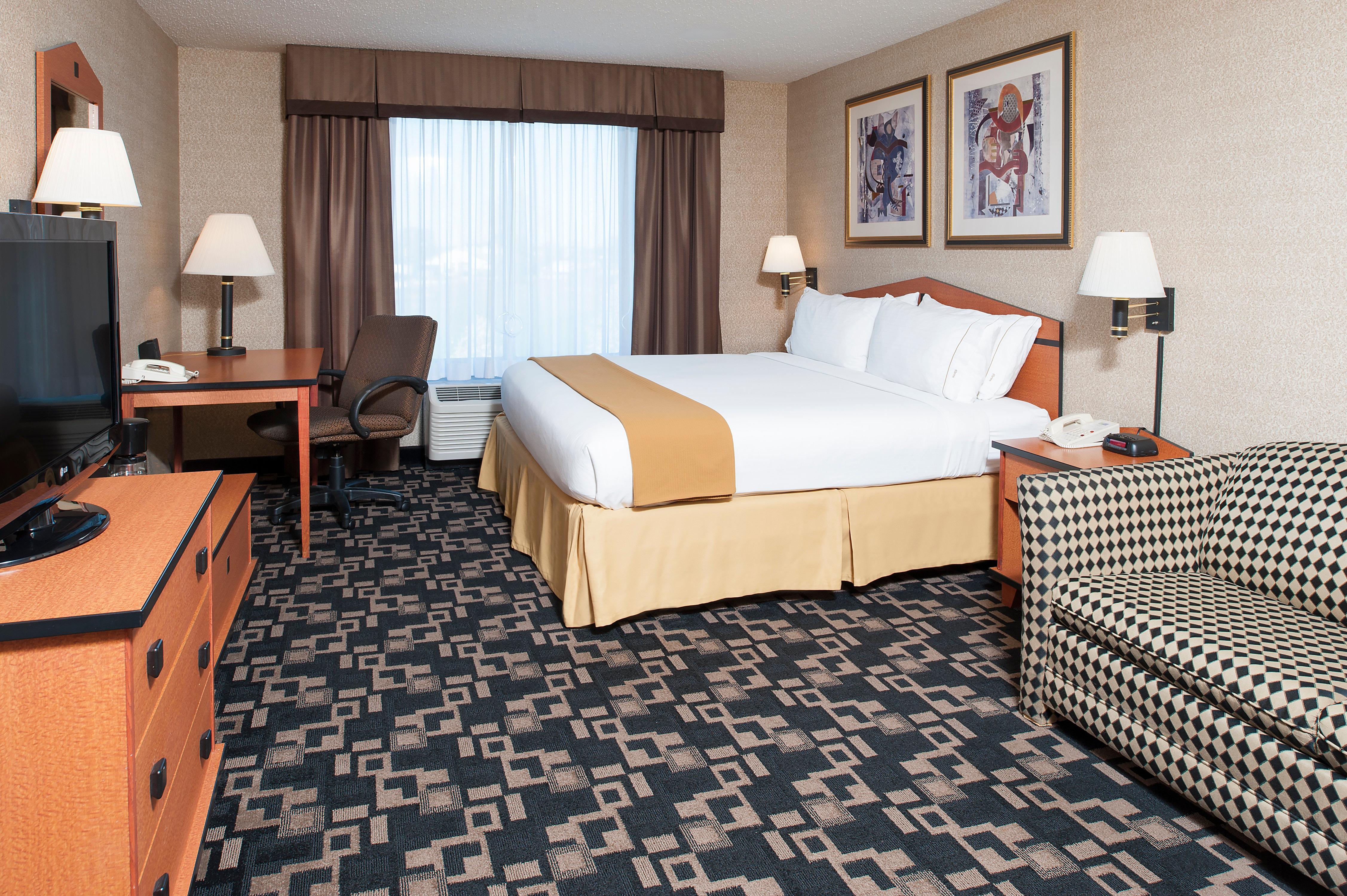 Holiday Inn Express Hotel & Suites Greenwood Exteriör bild