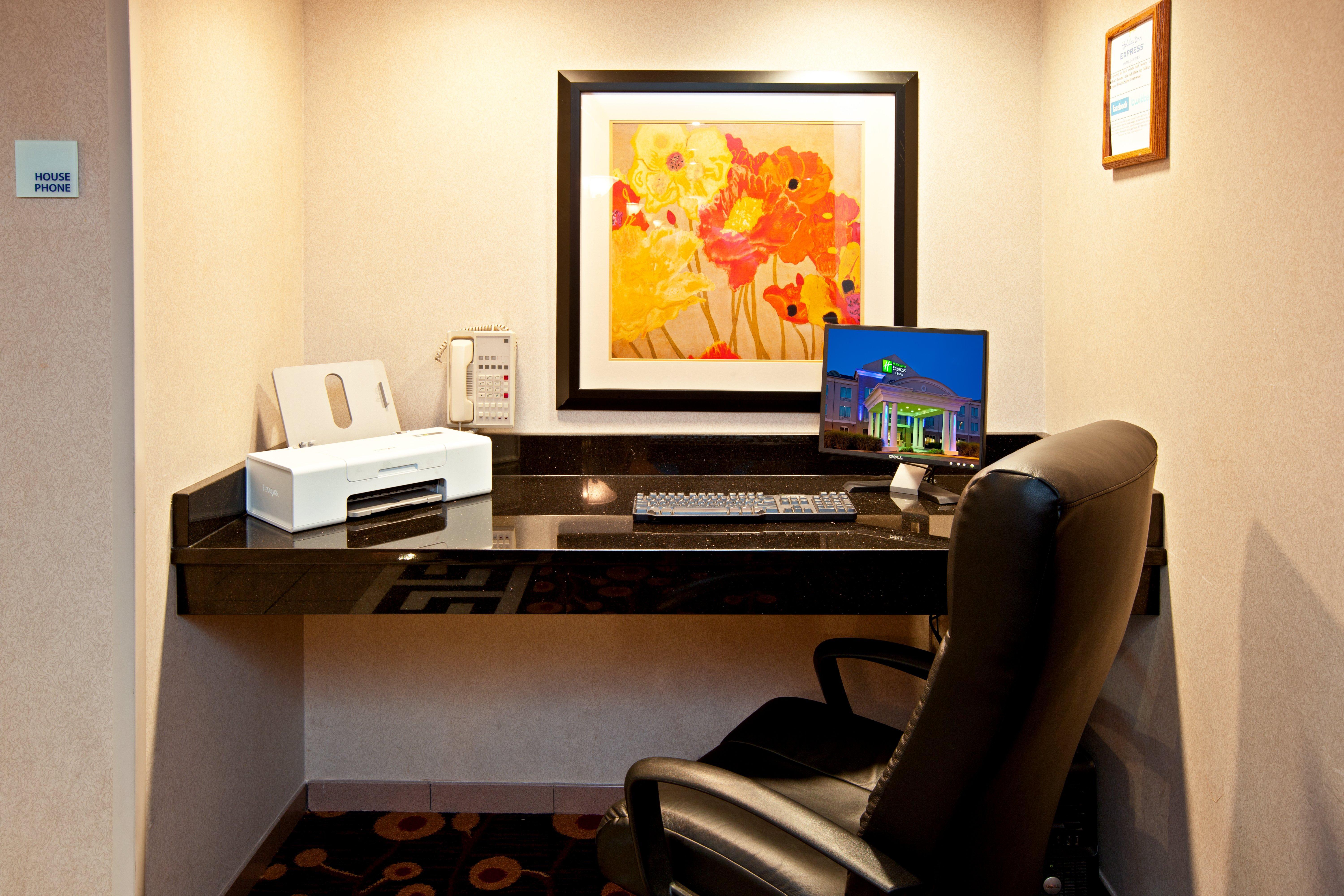 Holiday Inn Express Hotel & Suites Greenwood Rum bild