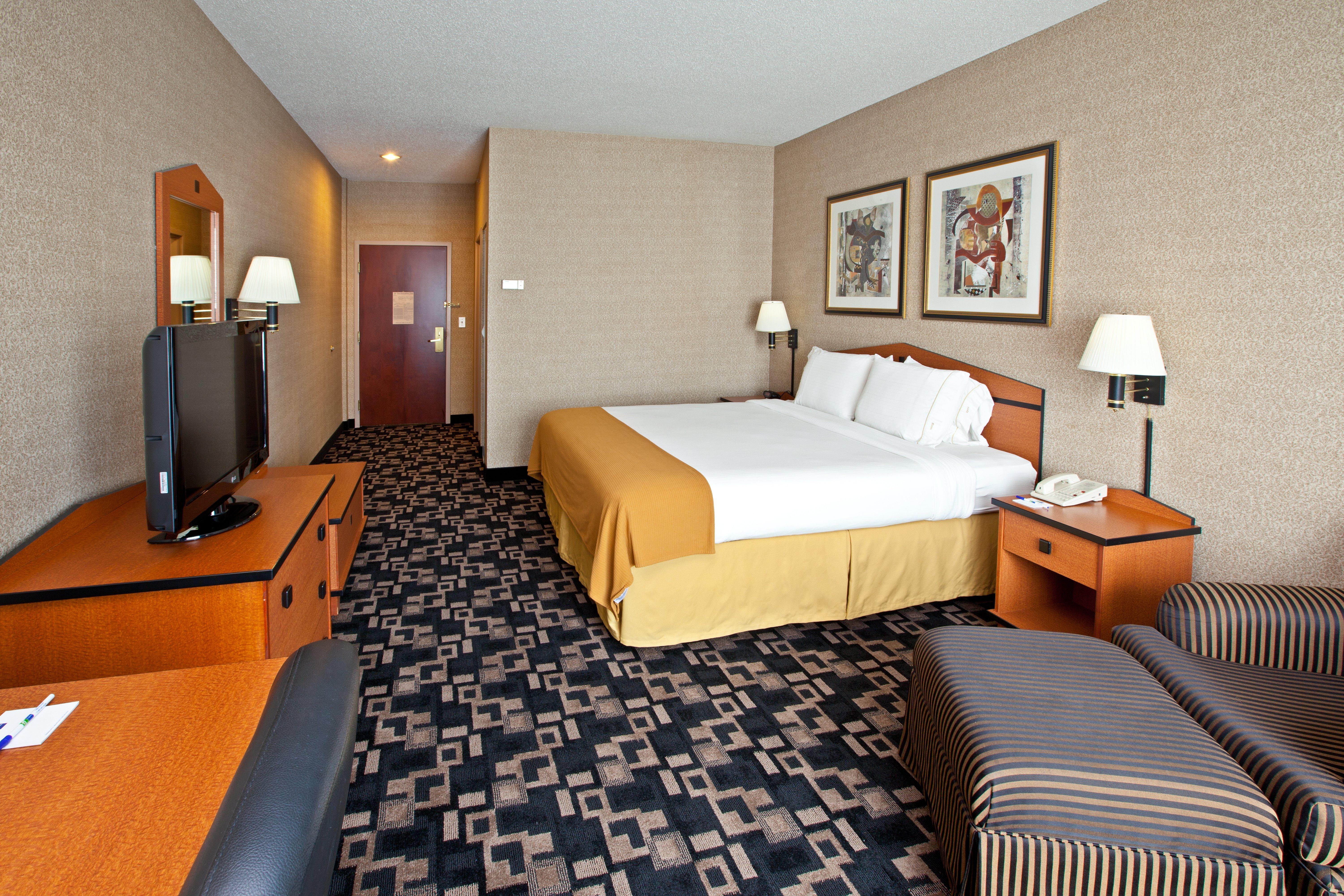 Holiday Inn Express Hotel & Suites Greenwood Rum bild
