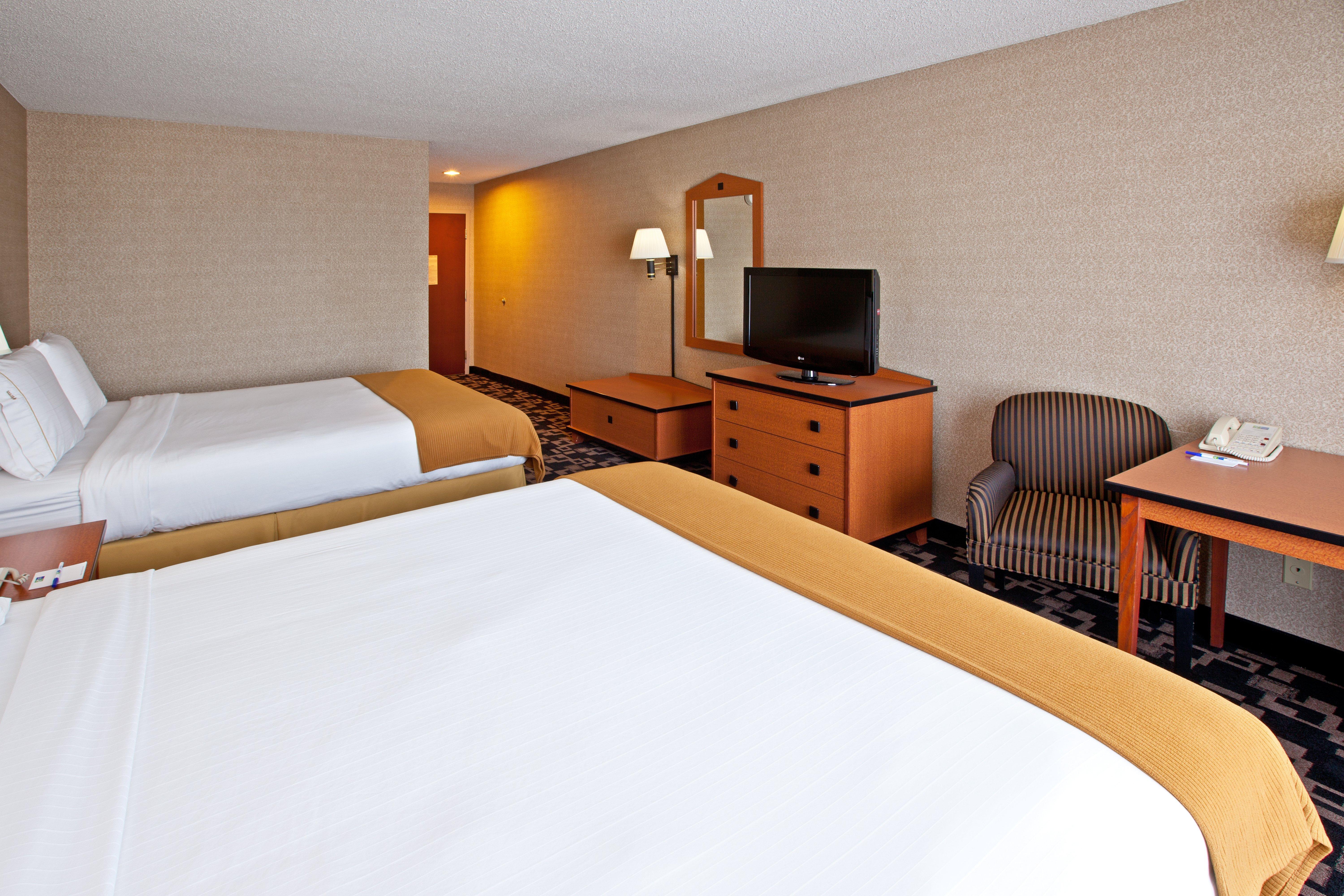 Holiday Inn Express Hotel & Suites Greenwood Rum bild