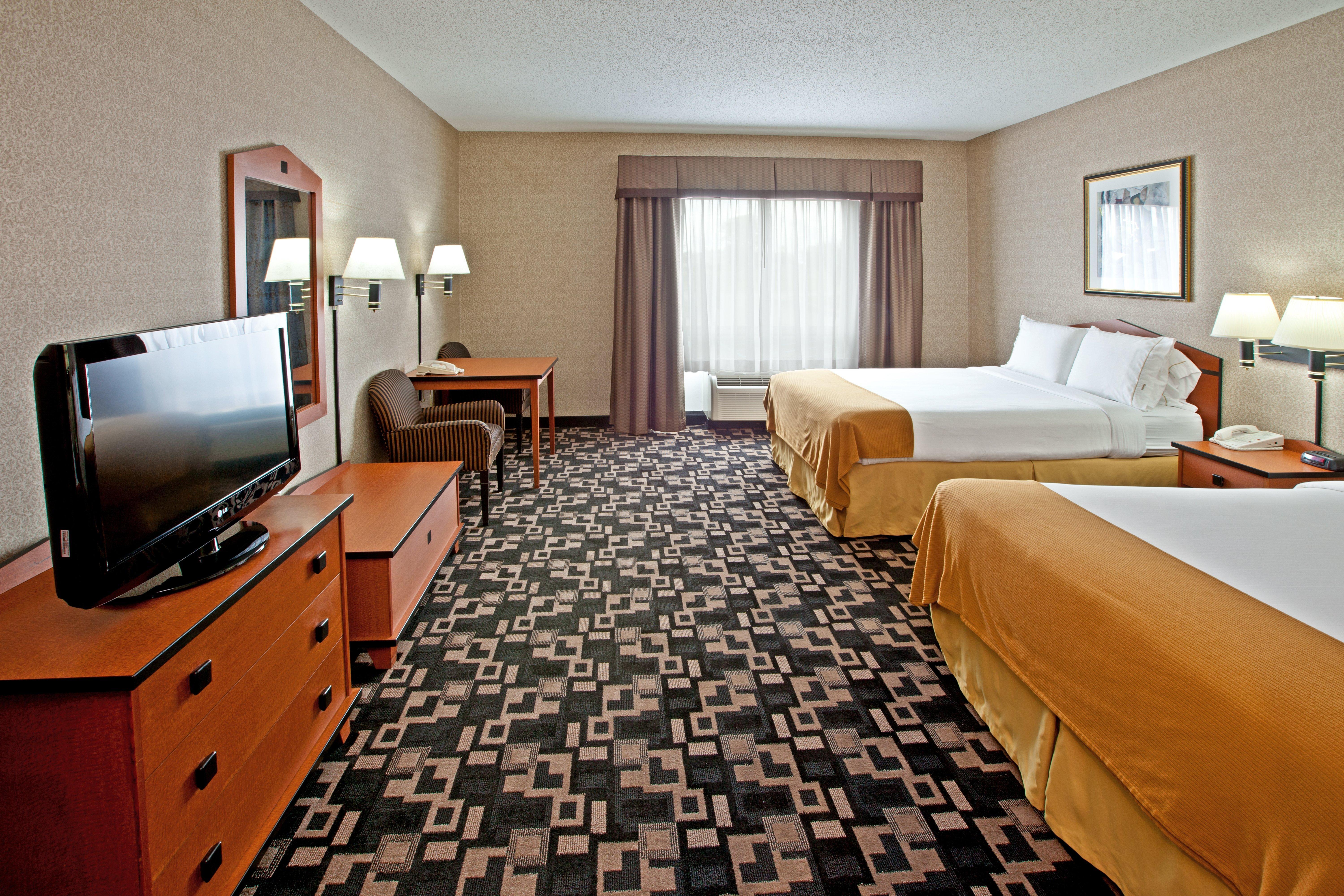 Holiday Inn Express Hotel & Suites Greenwood Rum bild