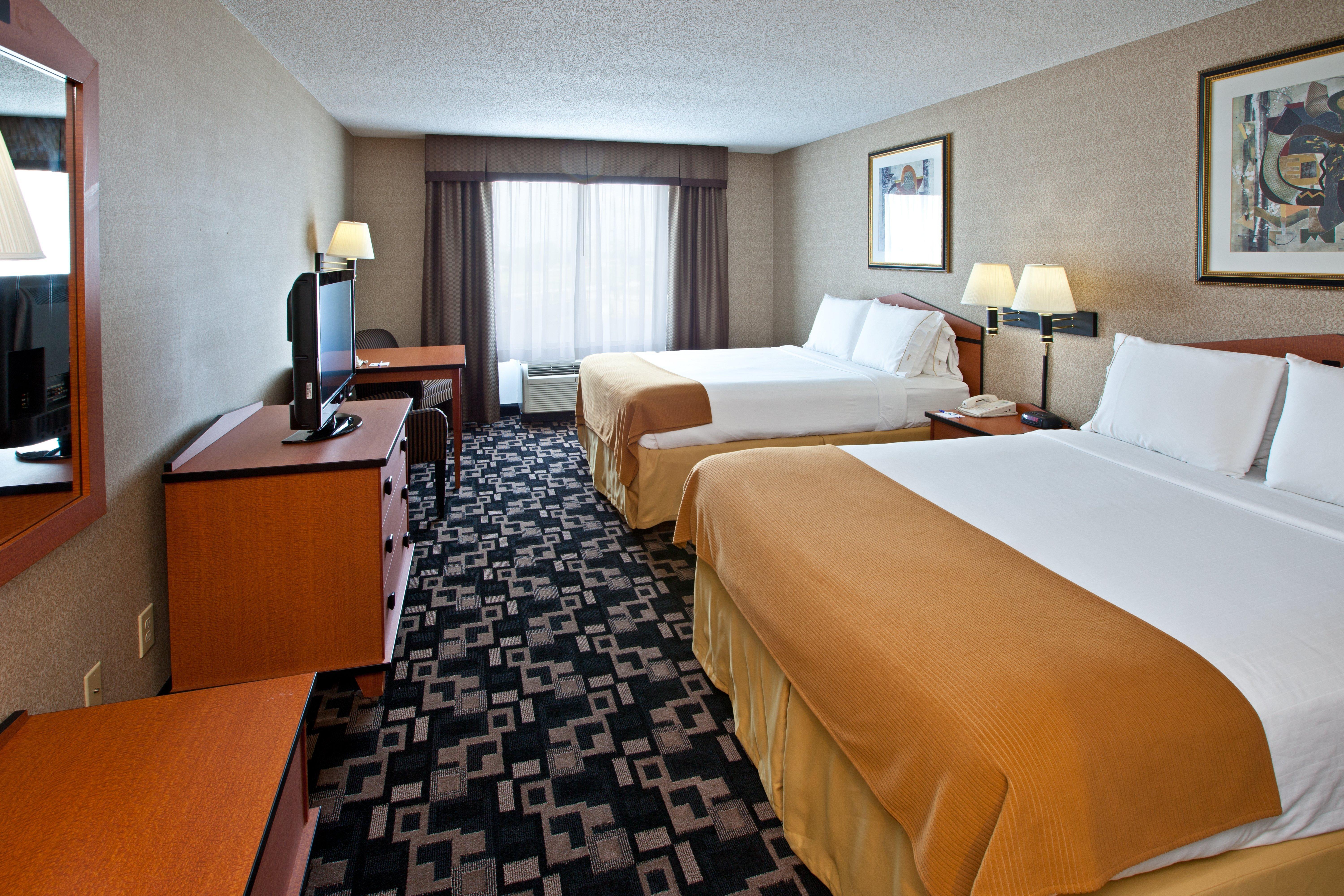 Holiday Inn Express Hotel & Suites Greenwood Rum bild